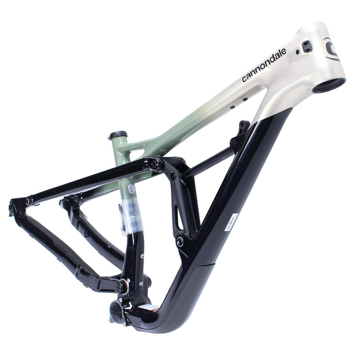 Cannondale Jekyll 29 Carbon/Alloy Mountain Bike Frame Champagne/Black Small NOS