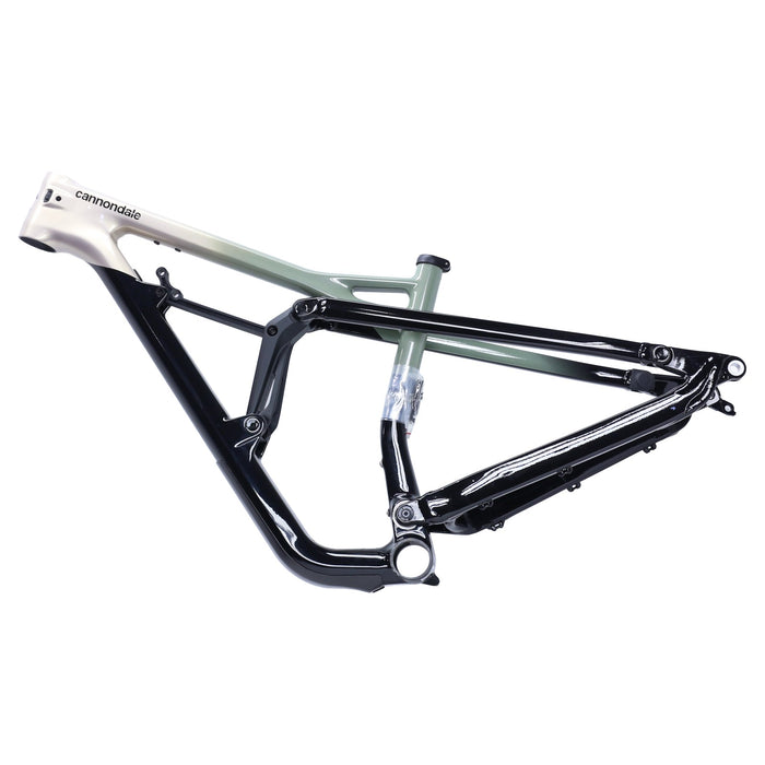 Cannondale Jekyll 29 Carbon/Alloy Mountain Bike Frame Champagne/Black Small NOS