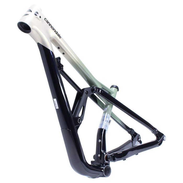 Cannondale Jekyll 29 Carbon/Alloy Mountain Bike Frame Champagne/Black Small NOS