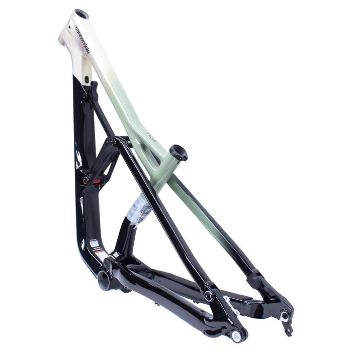 Cannondale Jekyll 29 Carbon/Alloy Mountain Bike Frame Champagne/Black Small NOS