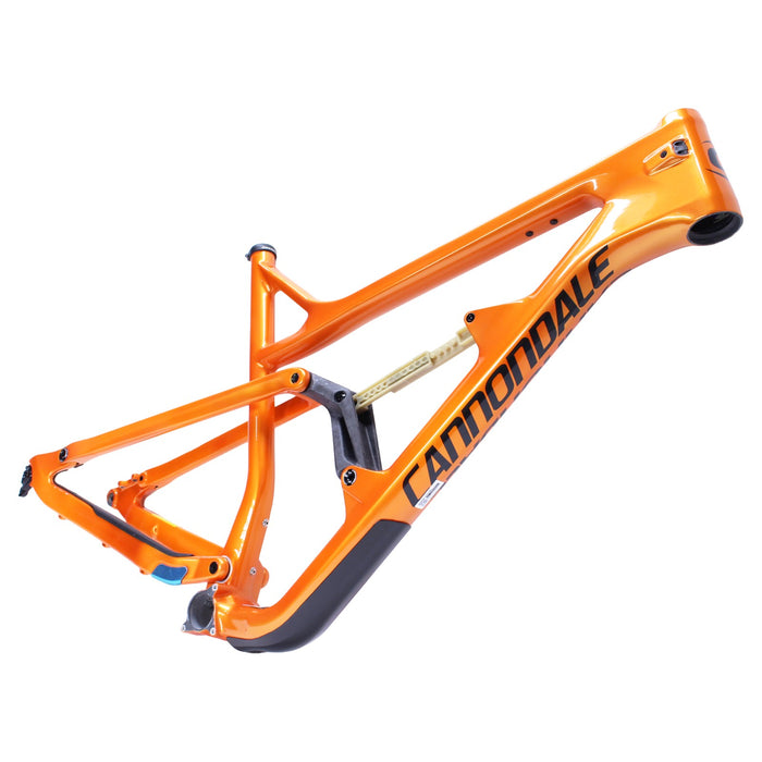 Cannondale Jekyll 29 Carbon Mountain Bike Frame Tang Orange Extra Large NOS