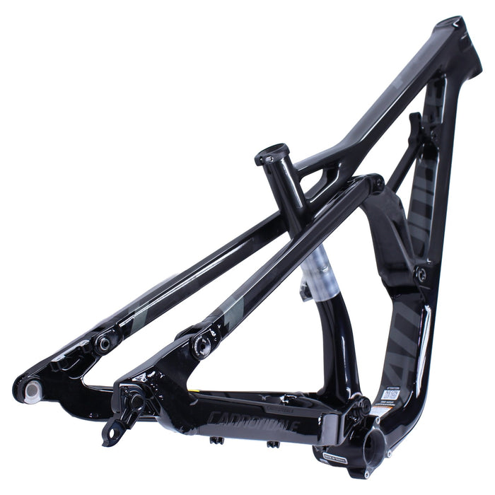 Cannondale Jekyll 27.5 Carbon/Alloy Mountain Bike Frame Black/Grey Small NOS