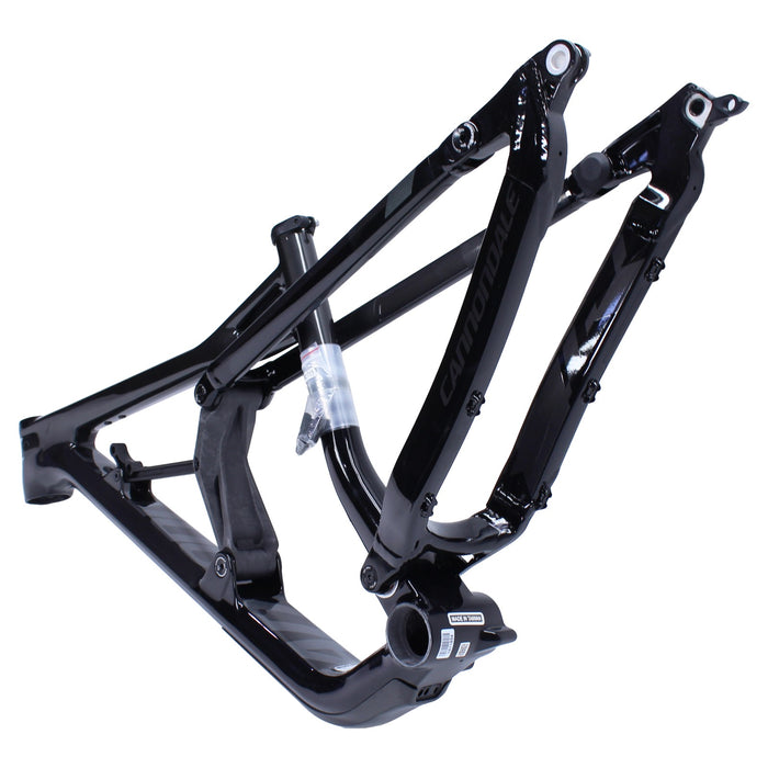 Cannondale Jekyll 27.5 Carbon/Alloy Mountain Bike Frame Black/Grey Small NOS