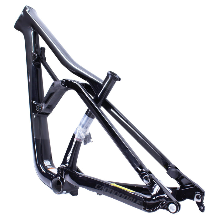 Cannondale Trigger 27.5" Carbon/Alloy Frame Only Black Pearl Small NOS