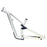Cannondale Habit 27.5" Women's Carbon/Alloy Frame Champagne Extra Small NOS