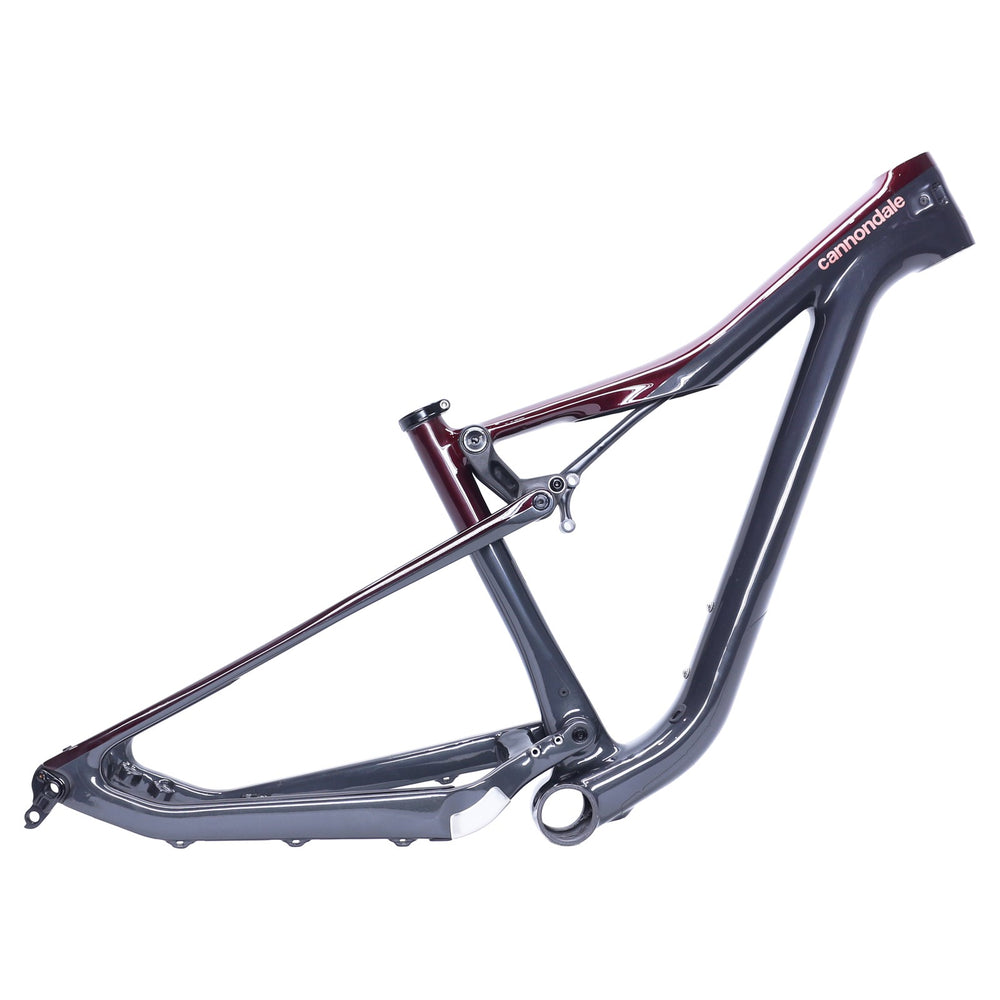 Cannondale Scalpel Si Women's Carbon 27.5" Frame Only Maroon/Grey Extra Small NOS