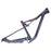 Cannondale Scalpel Si Women's Carbon 27.5" Frame Only Maroon/Grey Extra Small NOS