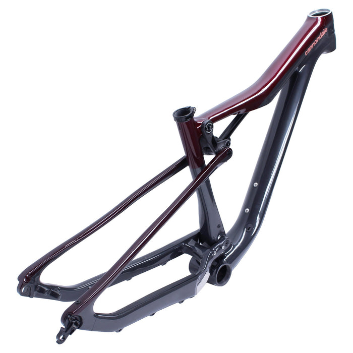 Cannondale Scalpel Si Women's Carbon 27.5" Frame Only Maroon/Grey Extra Small NOS