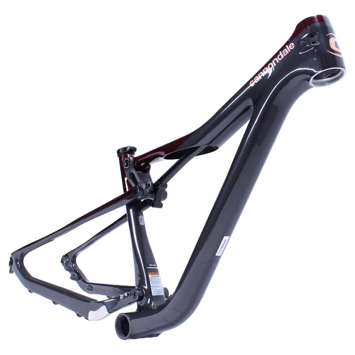 Cannondale Scalpel Si Women's Carbon 27.5" Frame Only Maroon/Grey Extra Small NOS