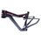 Cannondale Scalpel Si Women's Carbon 27.5" Frame Only Maroon/Grey Extra Small NOS