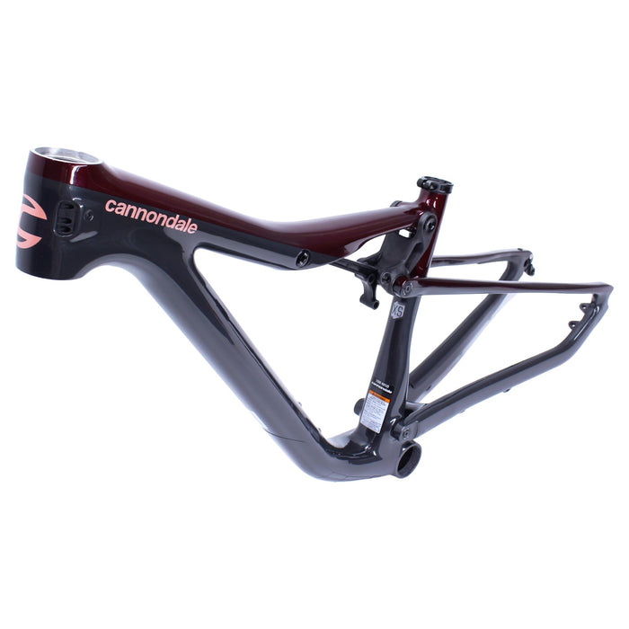 Cannondale Scalpel Si Women's Carbon 27.5" Frame Only Maroon/Grey Extra Small NOS