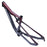Cannondale Scalpel Si Women's Carbon 27.5" Frame Only Maroon/Grey Extra Small NOS