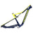 Cannondale Scalpel Si Carbon 27.5" Frame Only Midnight Blue/Yellow Small NOS