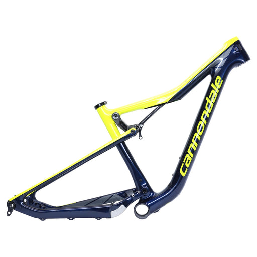 Cannondale Scalpel Si Carbon 27.5" Frame Only Midnight Blue/Yellow Small NOS