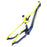Cannondale Scalpel Si Carbon 27.5" Frame Only Midnight Blue/Yellow Small NOS
