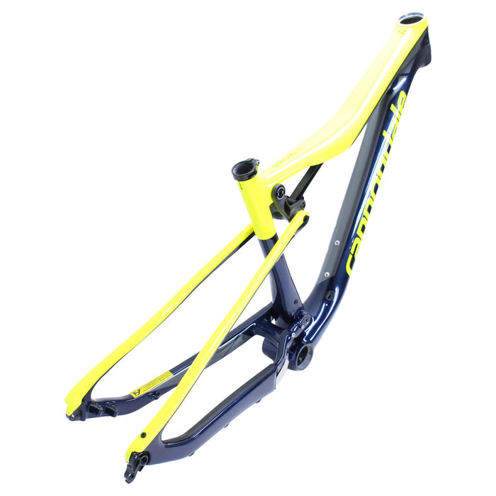 Cannondale Scalpel Si Carbon 27.5" Frame Only Midnight Blue/Yellow Small NOS