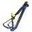 Cannondale Scalpel Si Carbon 27.5" Frame Only Midnight Blue/Yellow Small NOS