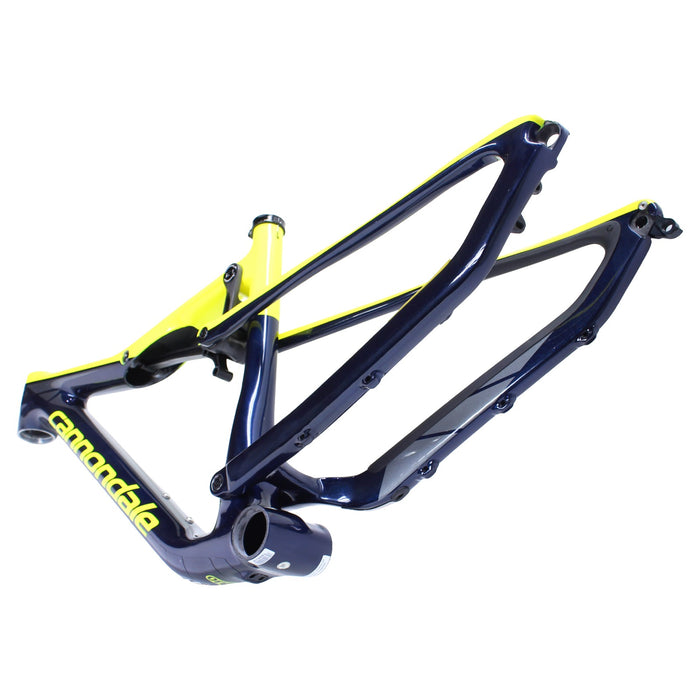 Cannondale Scalpel Si Carbon 27.5" Frame Only Midnight Blue/Yellow Small NOS
