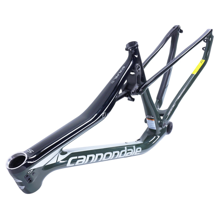 Cannondale Scalpel Si SE 27.5" Frame Only Green Small NOS