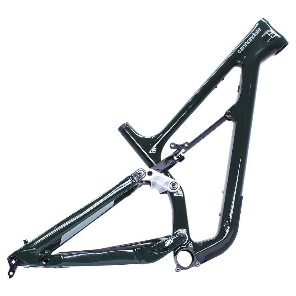 Cannondale Bad Habit 27.5+ 130mm Travel Carbon/Alloy Frame Only Green Small NOS