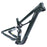 Cannondale Bad Habit 27.5+ 130mm Travel Carbon/Alloy Frame Only Green Small NOS