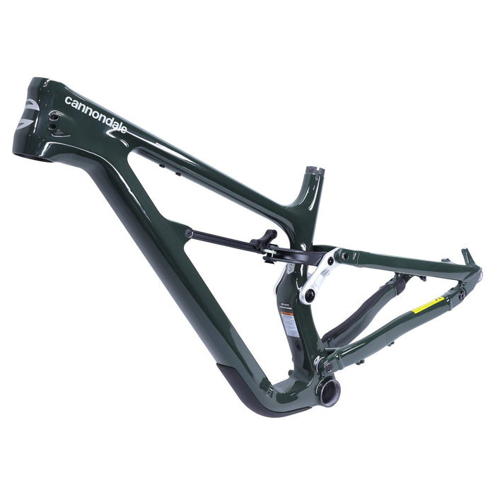 Cannondale Bad Habit 27.5+ 130mm Travel Carbon/Alloy Frame Only Green XL NOS