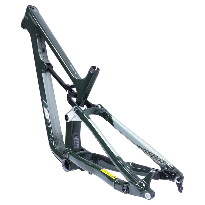 Cannondale Bad Habit 27.5+ 130mm Travel Carbon/Alloy Frame Only Green XL NOS