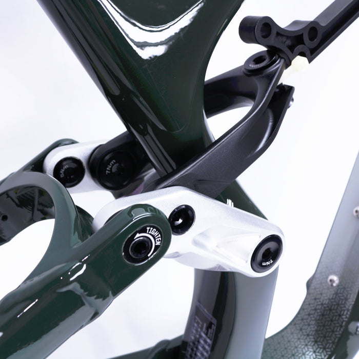 Cannondale Bad Habit 27.5+ 130mm Travel Carbon/Alloy Frame Only Green Small NOS