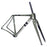Cannondale SuperX Carbon Cyclocross Frame and Fork Green Splatter 46cm NOS
