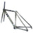 Cannondale SuperX Carbon Cyclocross Frame and Fork Green Splatter 46cm NOS