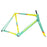 Cannondale SuperX Carbon Cyclocross Frame and Fork Mint/Yellow/Red 61cm