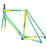 Cannondale SuperX Carbon Cyclocross Frame and Fork Mint/Yellow/Red 61cm