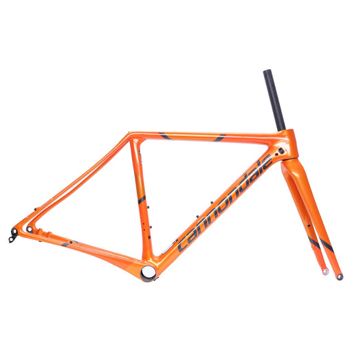 Cannondale SuperX Carbon Cyclocross Frame and Fork Orange 46cm C17099M7046