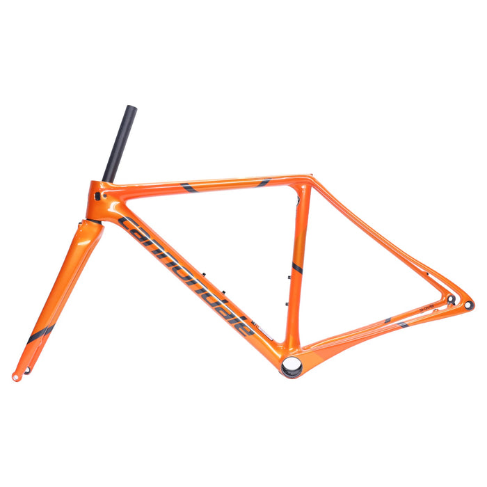 Cannondale SuperX Carbon Cyclocross Frame and Fork Orange 46cm C17099M7046