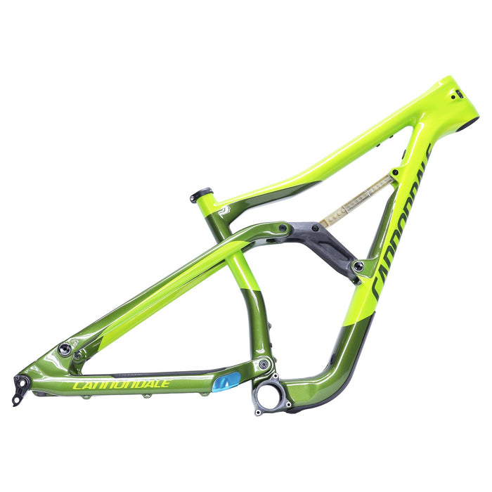 Cannondale Trigger Carbon 27.5" Frame Only Acid Green Small NOS C22099M30SM
