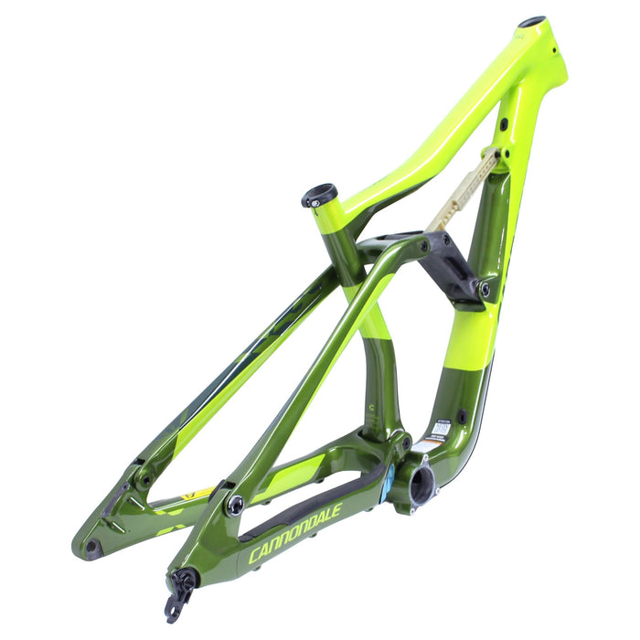 Cannondale Trigger Carbon 27.5" Frame Only Acid Green Small NOS C22099M30SM