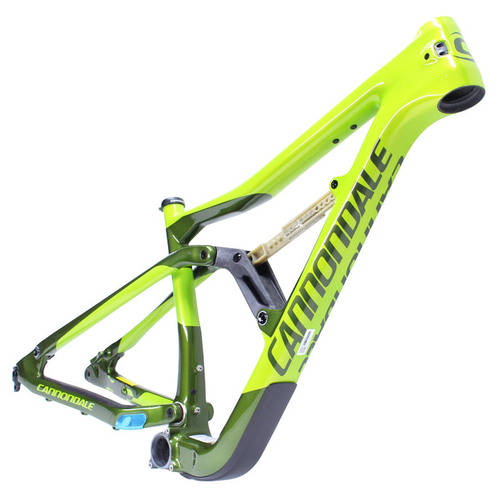 Cannondale Trigger Carbon 27.5" Frame Only Acid Green Small NOS C22099M30SM