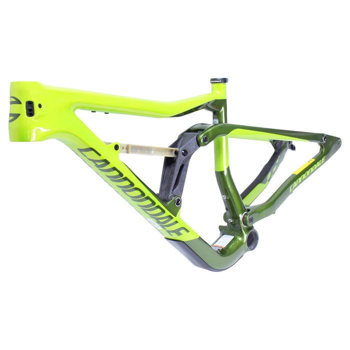 Cannondale Trigger Carbon 27.5" Frame Only Acid Green Small NOS C22099M30SM
