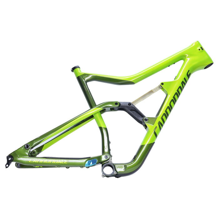 Cannondale Trigger Carbon 27.5" Frame Only Acid Green Extra Large NOS C22099M30XL