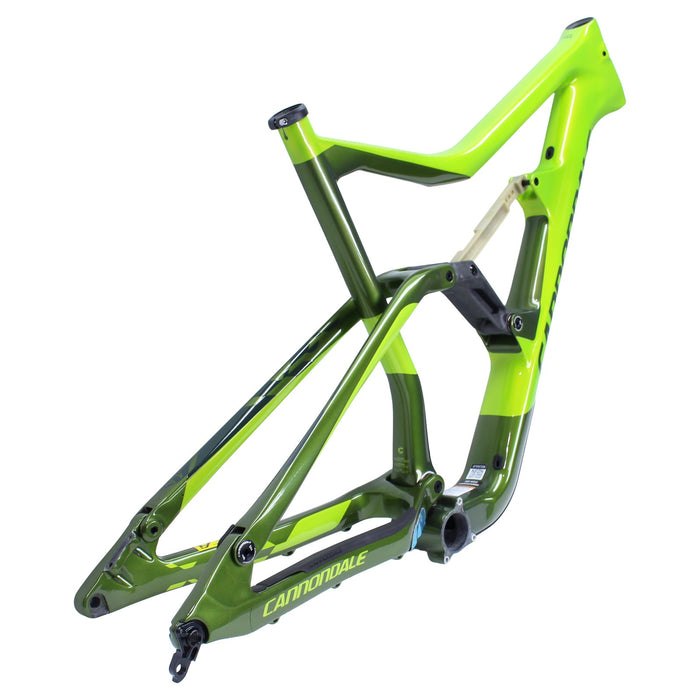 Cannondale Trigger Carbon 27.5" Frame Only Acid Green Extra Large NOS C22099M30XL