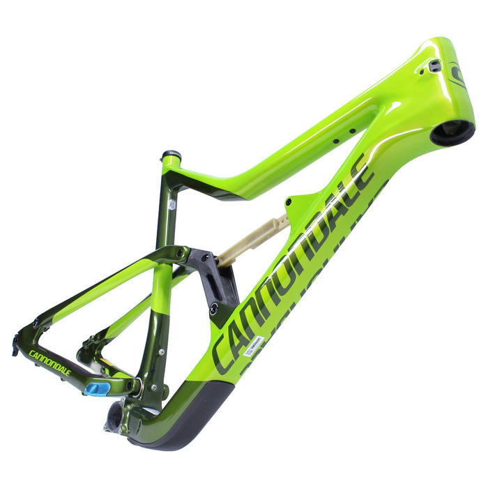 Cannondale Trigger Carbon 27.5" Frame Only Acid Green Extra Large NOS C22099M30XL