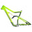 Cannondale Trigger Carbon 27.5" Frame Only Acid Green Extra Large NOS C22099M30XL