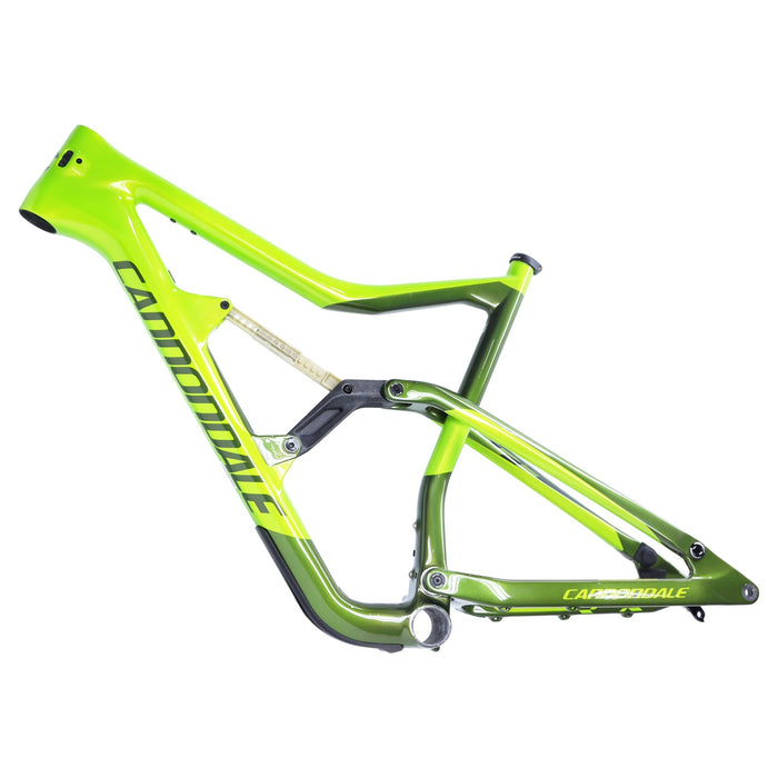 Cannondale Trigger Carbon 27.5" Frame Only Acid Green Extra Large NOS C22099M30XL