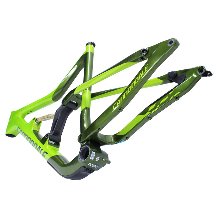 Cannondale Trigger Carbon 27.5" Frame Only Acid Green Extra Large NOS C22099M30XL