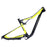 Cannondale Scalpel Si Carbon Hi-Mod 27.5" Frame Only Volt Yellow/Black Small NOS