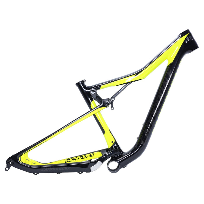 Cannondale Scalpel Si Carbon Hi-Mod 27.5" Frame Only Volt Yellow/Black Small NOS