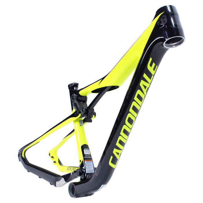 Cannondale Scalpel Si Carbon Hi-Mod 27.5" Frame Only Volt Yellow/Black Small NOS