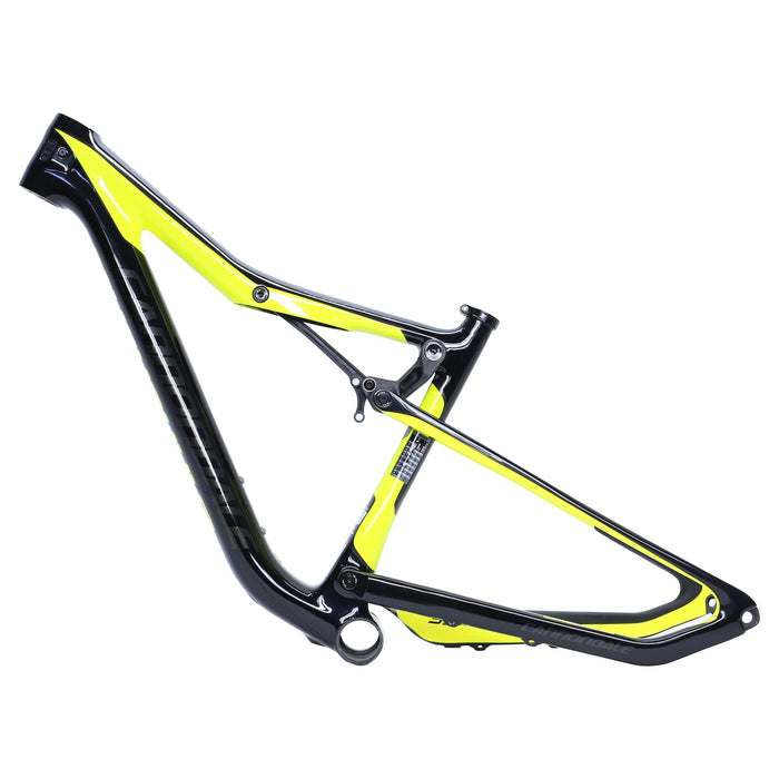 Cannondale Scalpel Si Carbon Hi-Mod 27.5" Frame Only Volt Yellow/Black Small NOS