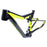 Cannondale Scalpel Si Carbon Hi-Mod 27.5" Frame Only Volt Yellow/Black Small NOS