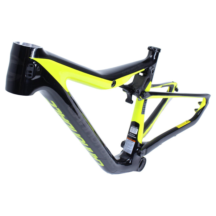 Cannondale Scalpel Si Carbon Hi-Mod 27.5" Frame Only Volt Yellow/Black Small NOS